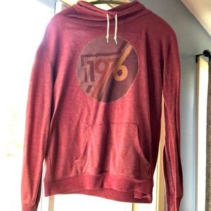 Pink 1976 Cowl Sweater